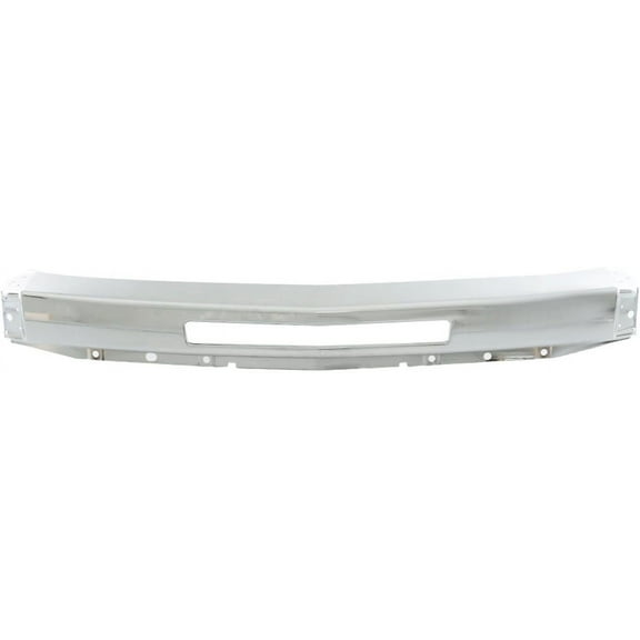 LABLT Chrome Steel Front Bumper Impact Face Bar Replacement for Chevy Silverado 1500 2500 3500 Pickup 2007-2013 With Center Air Intake Hole 15941850 GM1002831