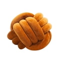 thumbnail image 1 of Txlixc Almohada acolchada de terciopelo, almohada acolchada esférica retorcida de terciopelo de color sólido Txlixc moda, 1 of 4