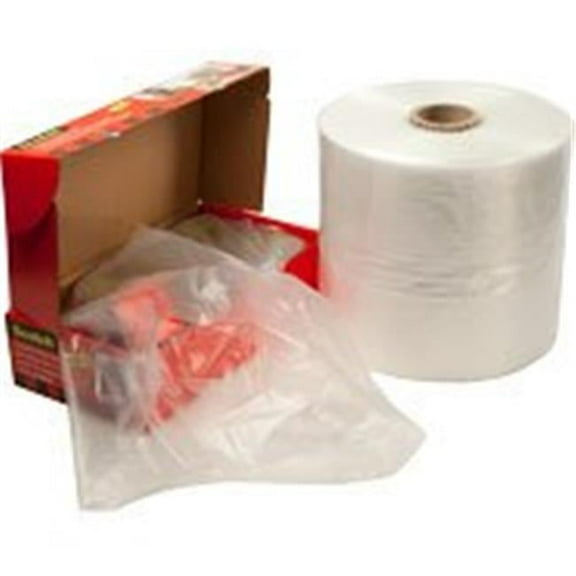 International Plastics GR1231740 23 x 17 x 40 in. 0.001 Gauge Clear Gusseted Bags - Roll of 450