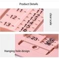 thumbnail image 5 of 2Pcs Foot Measuring Device For Adults And Kids Shoe Feet Measuring Ruler Shoe Sizer Foot Measurement Chart Tool For Kids Men Women Adults Easy To Use Ruler Practical Home Decor, 5 of 5