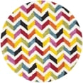 thumbnail image 1 of Safavieh Safavieh Kids Shag Ivory Shag Rug - Round 6'7", 1 of 2