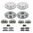 thumbnail image 2 of PowerStop Front and Rear Stock Replacement Brake Pad and Rotor Kit with Calipers Fits: NISSAN Select Models KCOE8357, 2 of 5