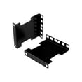 thumbnail image 4 of StarTech RDA2U Server Rack Depth Extender - 2U - 4 in / 10 cm - TAA Compliant - Recessed Rack Adapter - Rack Mount Adapter Kit - Network Rack Extender, 4 of 6