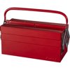 Excel Hardware Cantilever Portable Tool Box with 5 Trays