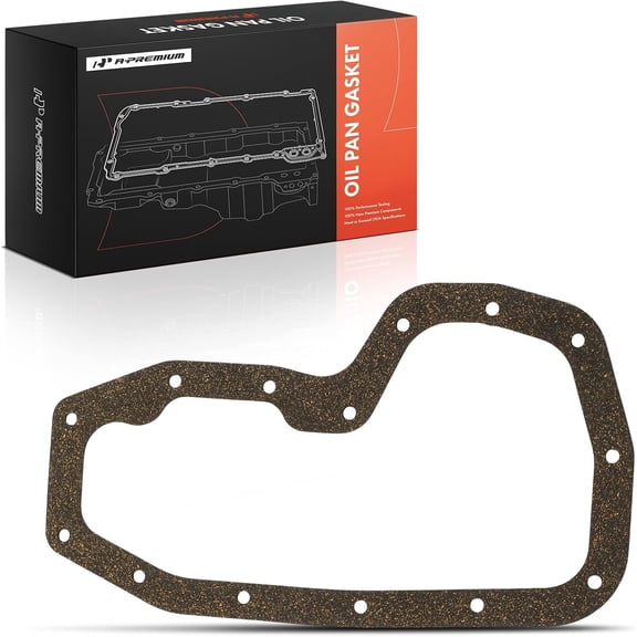 A-Premium V6 3.6L Lower Engine Oil Pan Gasket Set, Compatible with Ram 1500 2013-2020, 1500 Classic 2019-2024 & Jeep Grand Cherokee 2011-2024, Grand Cherokee L 2021-2024, WK & Dodge Durango