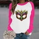 thumbnail image 4 of TaTaai Hoodies Shirts for Women Early Fall Long Sleeve Tops Vintage Graphic Outfits Tops Fashion Pullover Tees Gift, 4 of 6