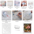 thumbnail image 3 of Paint By Numbers Kit for Adults Beginner - Flower Bouquet With Fruit Display DIY Canvas Painting Kits for Adults, Frameless Paint By Number for Adults for Home Wall Decor 16x20 Inch, 3 of 7