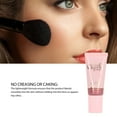 thumbnail image 3 of Baguette de Fard à Joues Liquide Scintillant Réfléchissant la Lumière avec Applicateur Coussin, Application Modulable et Mélangeable Sans Effort Baguette de Beauté Fard à Joues Liquide Réfléchissant la Lumière, 3 of 8