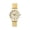Gold, variant on NovaStitch Women's Watch, Stretch Band Quartz Watches for Women, Fashion Analog Wrist Watch with Dial, Simple Ladies Watch with Elastic Bracelet, Casual Women's Watch
