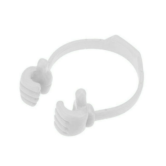 Soporte para teléfono móvil Universal Thumbs Teléfono celular Soporte para tableta (Blanco) Ndcxsfigh Para estrenar