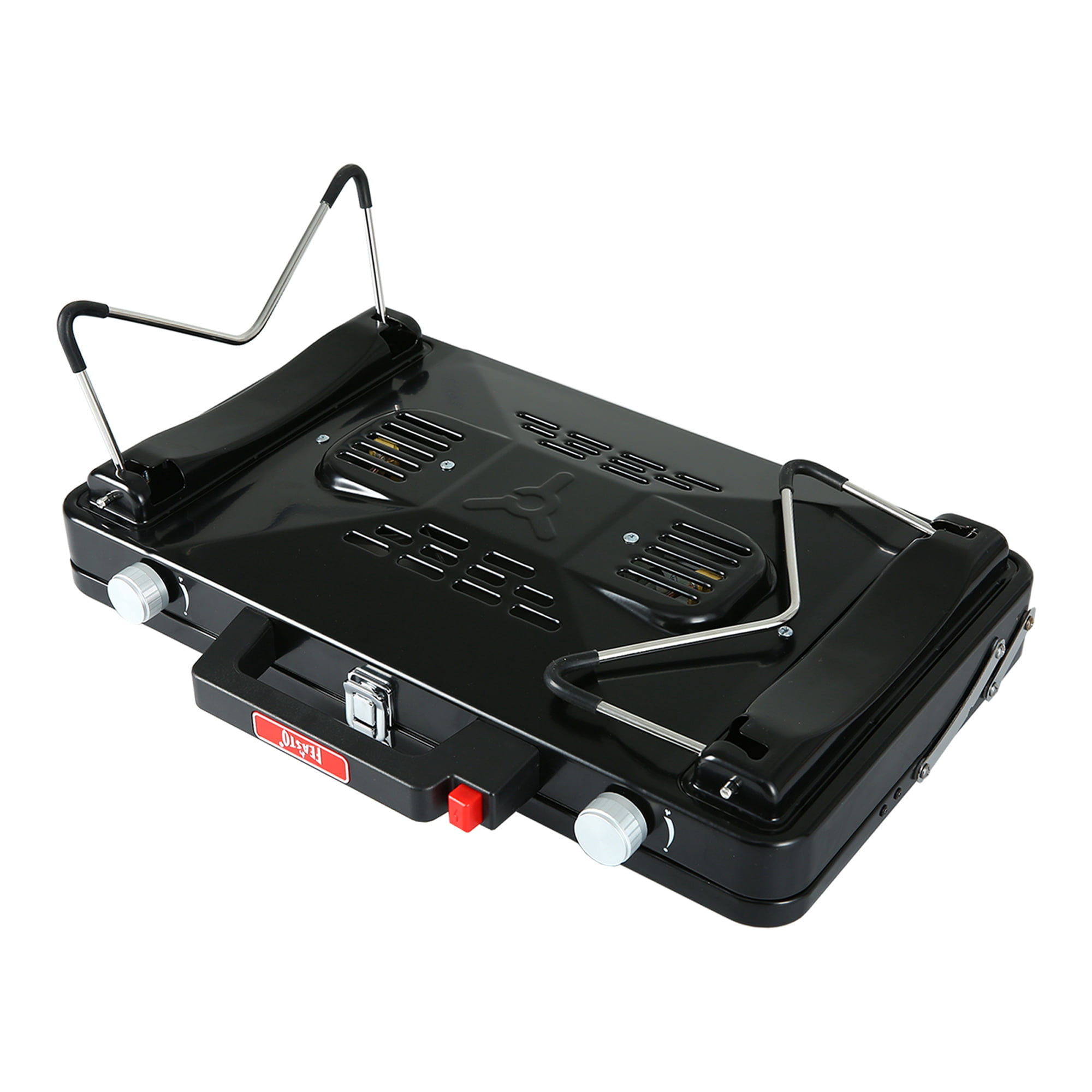 FEASTO Propane Camping Stove, Portable Camping Grill Stove，28,000 BTU Camp Stove