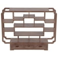 thumbnail image 2 of MLINS Miniature Dollhouse Plastic Display Shelf Mini Furniture For Dollhouse Modern Dollhouse Accessories Miniature Storage Rack Decorative Mini Dollhouse Display Shelf, 2 of 7