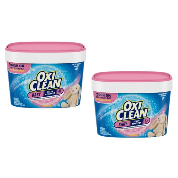 OxiClean Baby Stain Soaker, 3lbs. - Pack of 2