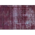 thumbnail image 1 of Ahgly Company Indoor Rectangle Abstract Light Blue Modern Area Rugs, 5' x 7', 1 of 4