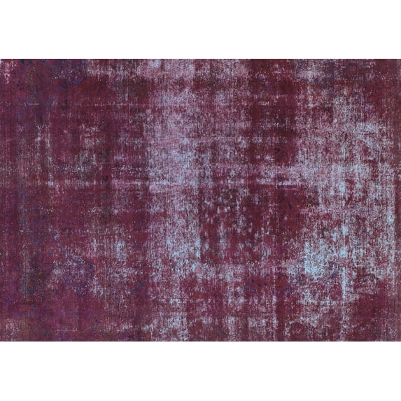 Ahgly Company Indoor Rectangle Abstract Light Blue Modern Area Rugs, 5' x 7'