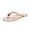 Pink, variant on Womens Flat Flip Flops Soft Sole Lightweight Beach Thong Sandals Casual Shower Pool Slides