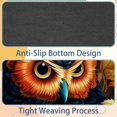 thumbnail image 4 of Owl Printed Square Desk Mat Mousepad, 8.3x9.8 Inch, Non-Slip Rubber Bottom, Suitable for Office and Gaming, 4 of 6