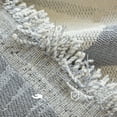 thumbnail image 6 of Simple All-Season Sofa Cover Blanket Daisy Living Room Decoration Chenille Fringe Sofa Cover Cloth Cat Scratch Sofa Covers (Daisy Gray,180x150cm), 6 of 6