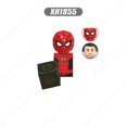thumbnail image 1 of X0328 bloques de héroes películas de anime de Disney X1833 X1835 X1836 mini figuras de juguete de acción juguetes de ensamblaje ladrillos niños colección regalos Dengxun unisex, 1 of 2