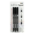 thumbnail image 1 of Uchida Le Pen Extra Fine, Fine, & Bold Points 3/Pkg-Black - 4200-3A, 1 of 1