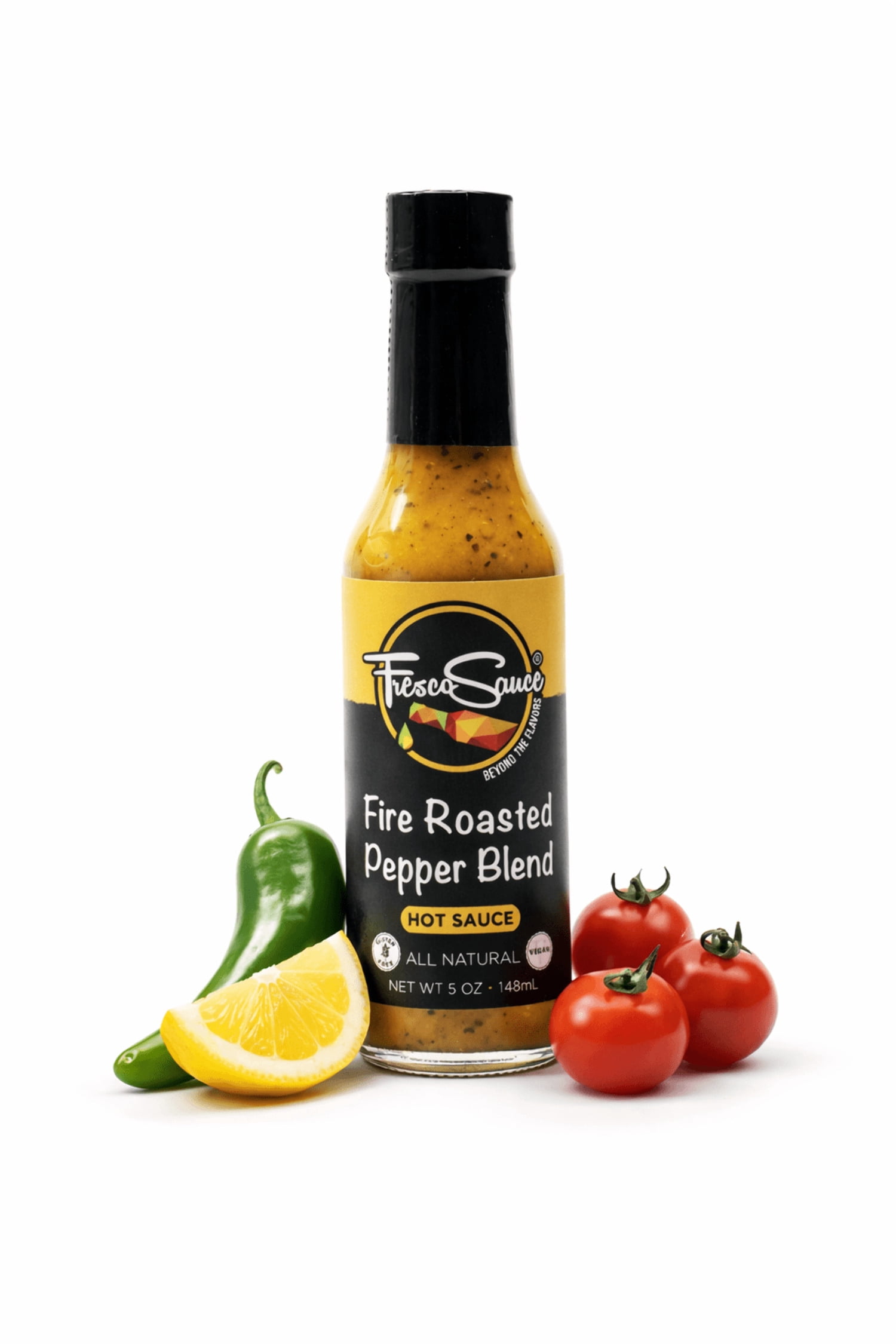 Fresco Sauce Citrus Duet, Hot Sauce Pack