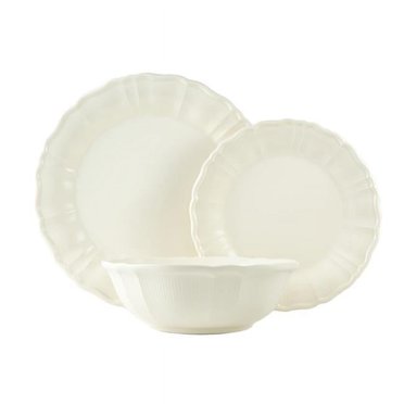 White Brunch Set