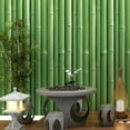 2024 DREAMFIRE Selfadhesive Bamboo Wallpaper Vinyl Contact Paper