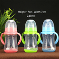 thumbnail image 2 of XIRQI Baby Bottles, Anti-Leak Cheap Baby Bottles,Easy Clean Bottles Baby,Pink, 2 of 4