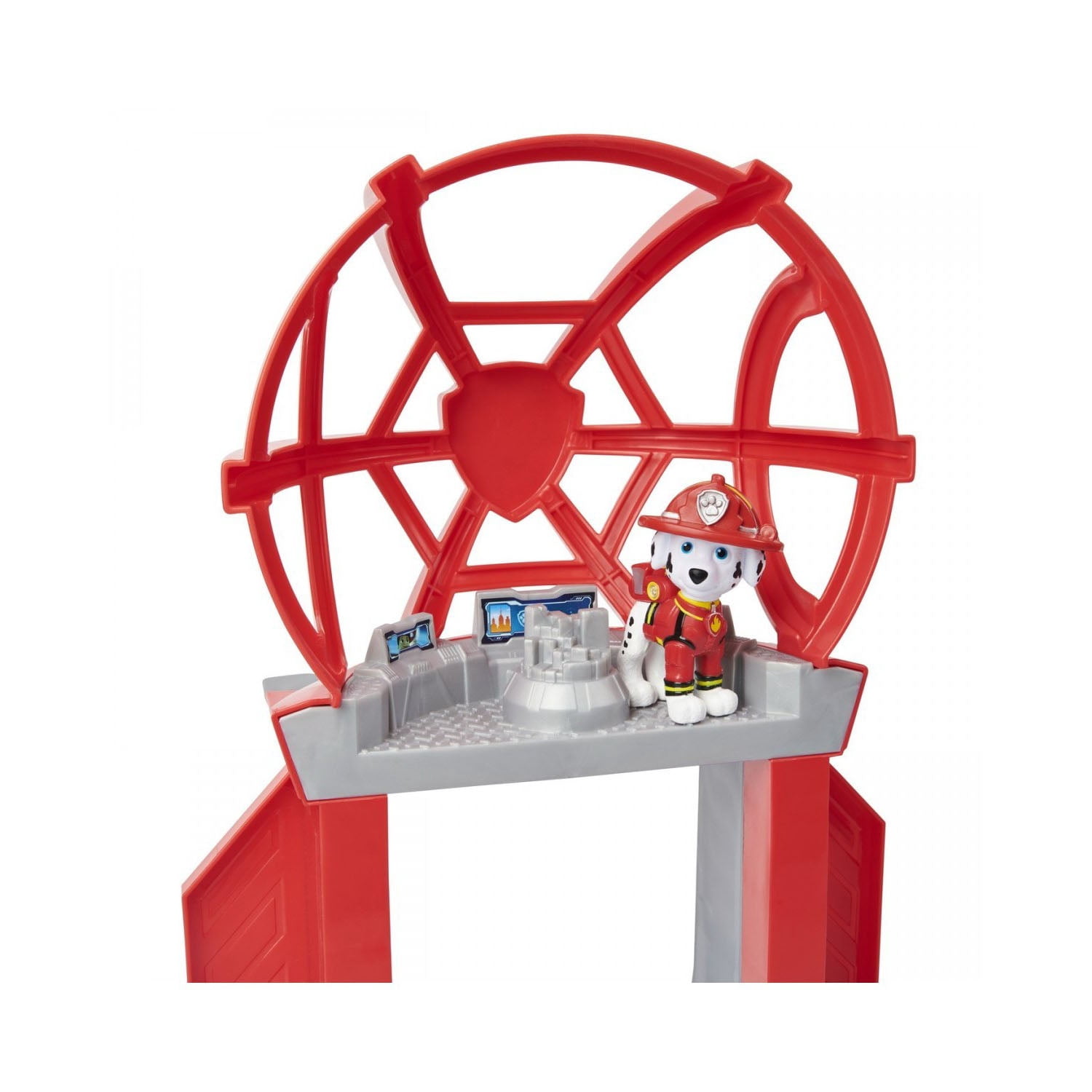 Spin Master Games Child Paw Patrol Adventure City Tower Playset, Red