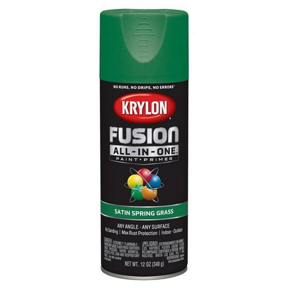 Krylon Diversified Brands 251199 12 oz Grass Satin Spray Paint