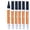 Black-5PCS, variant on Grout Pen for Ceramic Tiles, Tile Grout Marker Pen, Grout Pen Tile Grout Paint Marker, Grout Colorant & Sealer Pen, Bathroom & Kitchen Tile Grout
