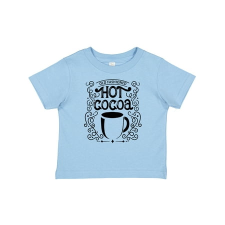 

Inktastic Old Fashioned Hot Cocoa with Mug Gift Baby Boy or Baby Girl T-Shirt