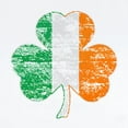thumbnail image 2 of CafePress - Vintage Irish Flag Shamrock Body Suit - Baby Light Bodysuit, Size Newborn - 24 Months, 2 of 4