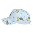 thumbnail image 5 of Haiem Cartoon Turtle Baseball Cap Dad Hat Cotton Soft Adjustable Fashion Hats for Men Women Unisex Style Headwear, 5 of 9