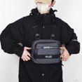 thumbnail image 3 of Bolsa de pecho para hombre, bolsa de pecho Oxford Molle segura, ligera para acampar al aire libre Hugtrwg Para estrenar, 3 of 9