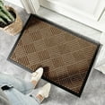 thumbnail image 4 of Extra Large Heavy Duty Door Mat - 29.53x17.72 Inch Non- Commercial Entrance Mat, Waterproof Indoor Outdoor Doormat for High Traffic Areas, Low-Profile Easy to Clean Front Door Rug, 4 of 5