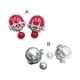thumbnail image 2 of 1 par de pendientes de mujer, cuentas de perlas, adornos de tachuelas, pendientes simples, decoración de orejas, joyería para decoraciones de Ropa, zapatos y accesorios Miscelánea Blanco Guardurnaity AP013946-02, 2 of 6