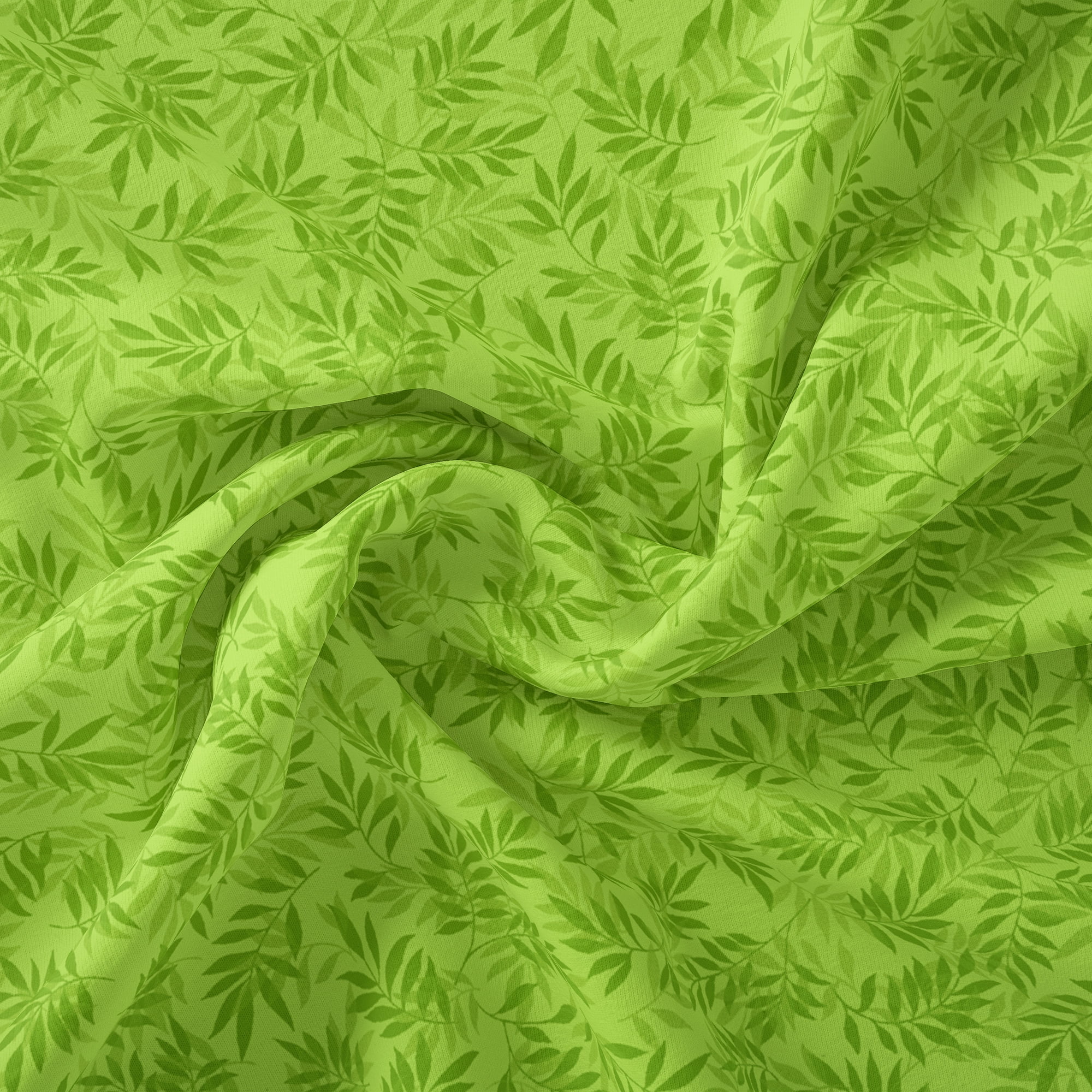(2 pack) Waverly Inspirations 1 Yard 100% Cotton Sweden Vineyard, Green, 44" Wide for Quilting & Sewing