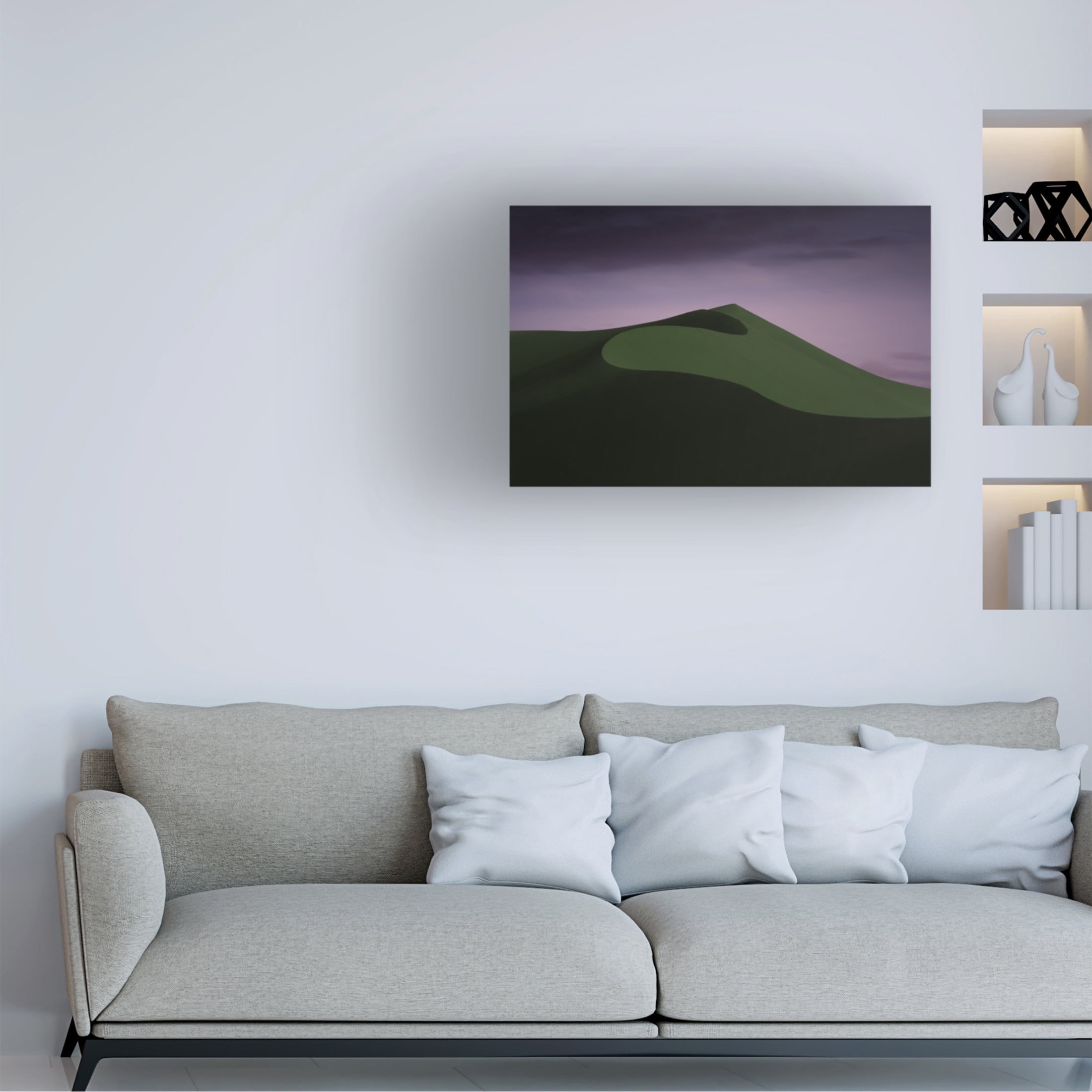Trademark Fine Art Xiaopeng Guan Criaea Sup Canvas Wall Art