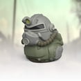 thumbnail image 3 of Figura coleccionable de vinilo con forma de pato de goma TUBBZ T-51 Fallout, 3 of 6