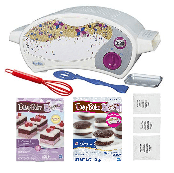 Easy-Bake Ultimate Oven Red Velvet & Strawberry Cakes Refill Mix 