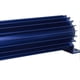 thumbnail image 2 of 12in Transmission Dual Channel Cooler Aluminum Finned Anodize Dual Pass Transmission Heat Sink Universal Fit for Car Truck Black, 2 of 3