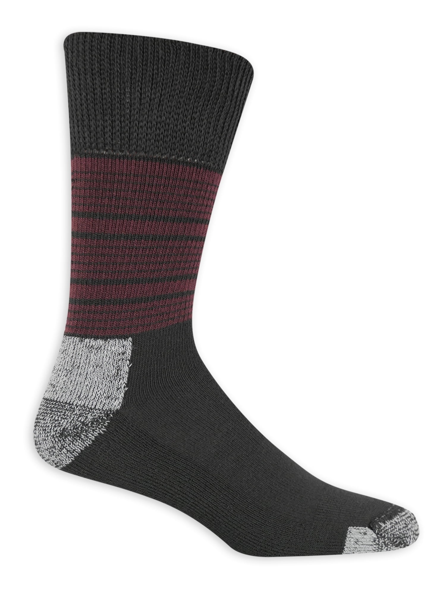 Dr. Scholl's Men's Advanced Relief Assorted Crew 2 Pack