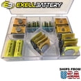 thumbnail image 2 of 28pc Exell Battery Essentials Kit (Best & Most Popular Small Battery Assortment), 2 of 2