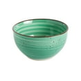 thumbnail image 6 of Gibson Home Color Speckle 12 Piece Ceramic Mix and Match Double Bowl Set, Assorted Colors, 6 of 12