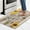 Brown, variant on Butterfly Floral Kitchen Rugs 2 Piece Farmhouse Kitchen Mats Cushioned Anti Fatigue, Non Slip Washable Kitchen Mats for Floor White Daisy Kitchen Floor Comfort Mats, 18'''' x 30'''' + 18'''' x 48''''