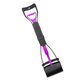 thumbnail image 1 of Greeniant Recogedor de aseo para mascotas con mango largo, taburete con Clip para perros, suministros de limpieza para mascotas, recolector de Clip para Suministros para perros morado+negro, 1 of 8