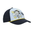 thumbnail image 3 of Sonic The Hedgehog Gold Rings Youth Navy Traditional Adjustable Hat, 3 of 7
