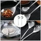 thumbnail image 2 of 1pc Filter Spoons Acero inoxidable Colador de colador Cucharas Durables Frying Spoons (Plata), 2 of 6