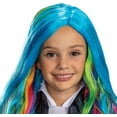 thumbnail image 4 of Morris Costumes - Girl's Rainbow High Amaya Wig - One Size, 4 of 7